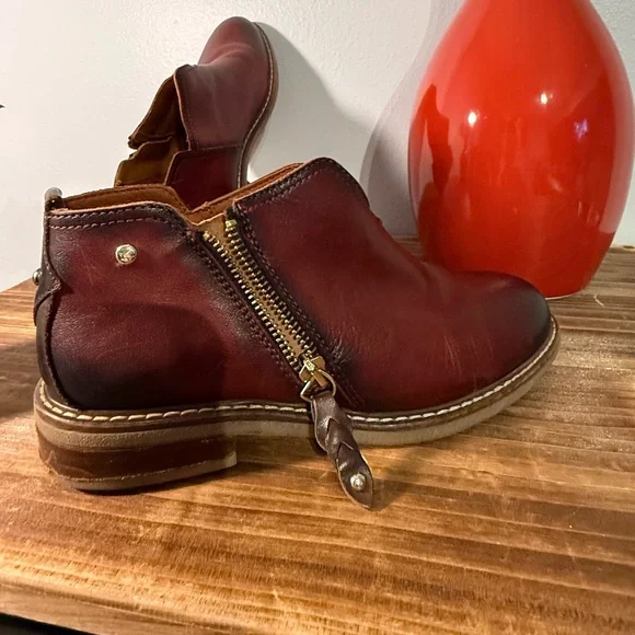 Pikolino’s Leather Ankle Boots - Sz 37